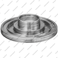 Поршень (42x124x30.0) 3rd (металлический)