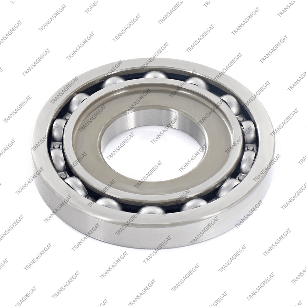 Подшипник ведущего шкива задний (тип 1, 32x76x11.0, шариковый, металлический сепаратор)***