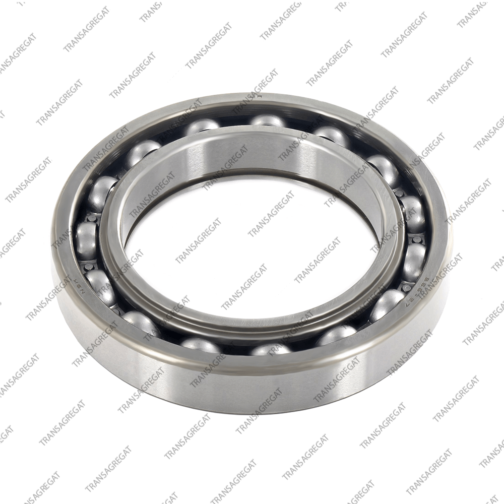 Подшипник ведущего шкива передний (65x100x17.0, шариковый, без стопорного кольца)*