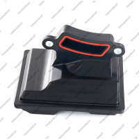 Фильтр (тип 2, пластиковый, фетра, овальный маслозаборник в центре)