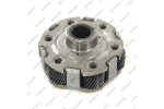 Планетарный редуктор передний (тип 1, 6 сателлитов по 23 зуба)
