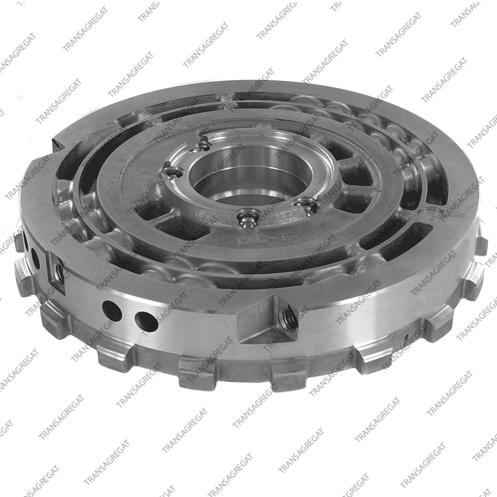 Суппорт центральный (тип 1, высота 64mm, 4 шарика, без выемок под усы шайбы)