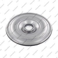 Крышка масляного насоса передняя (2007-up, обрезиненная)