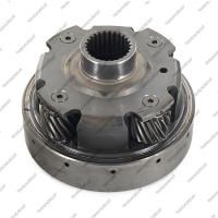 Планетарный редуктор задний (тип 1, 4 сателлита по 17 зубов)