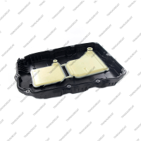 Поддон пластиковый с встроенным фильтром и прокладкой (тип 1)