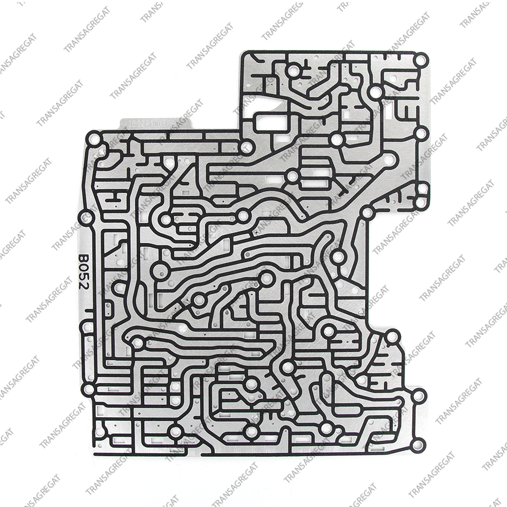 Пластина сепараторная гидравлического блока управления (#A052/B052)
